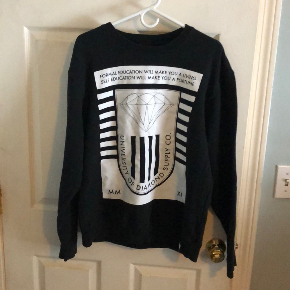 Diamond supply co. Crew neck